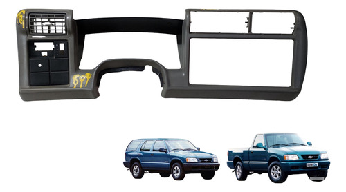 Moldura Painel Instrumentos S10 Blazer 95 96 97 98 99 00