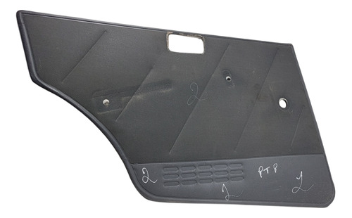 Forro De Porta Traseira Esquerda Fiat Uno 07/11 (al) Adl Ptp