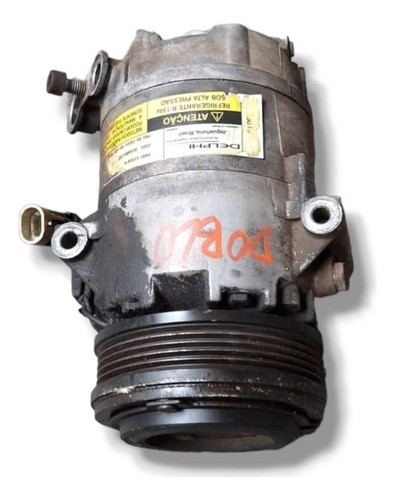 Compressor Ar Condicionado Fiat Doblo 2004 2005 1.8 8v Gm