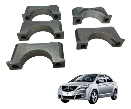 Kit Mancal Do Virabrequim Lifan 530 2015 A 2019 Standard