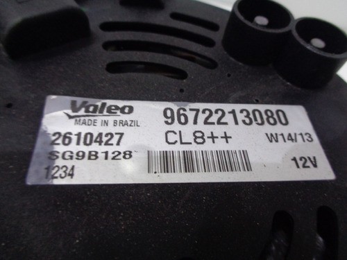 Alternador Peugeot 208 1.6 2014 