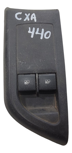 Botão Comando Vidro Dianteira Esquerda Gm Onix 1.4/2015 (al)