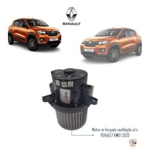 Motor Ar Forçado Ventilação A/c Renault Kwid 2020