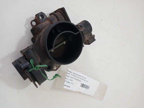 Tbi Corpo De Borboleta Peugeot 206 2004 Original 0012037d1