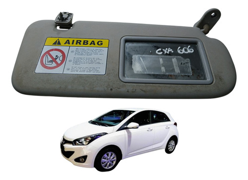 Quebra Sol Direito Hyundai Hb20 2012 A 2019 (ap)