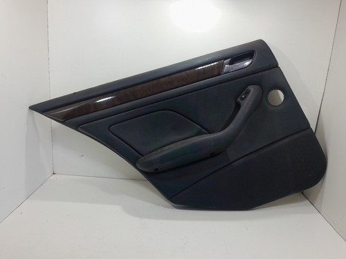 Forro De Porta Traseira Esquerda Bmw 328i 99/05 (vj)