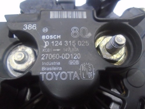 Alternador Corolla 1.8 2003