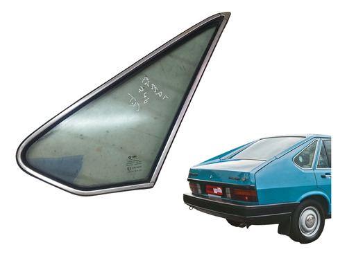 Vidro Janela Lateral Vw Passat 1978 1990 4 Portas Direito