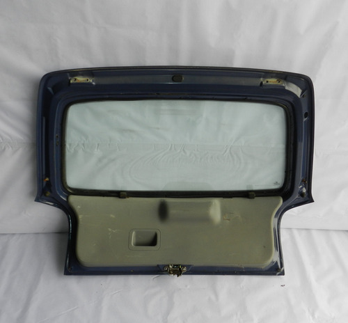 Tampa Traseira Porta-malas Vw Gol Special 2001 Com Detalhe