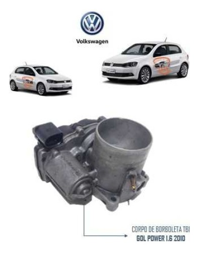 Corpo Borboleta Tbi Vw Gol Voyage Saveiro 1.6 8v 2009 2010