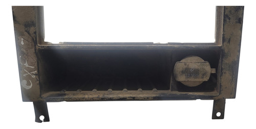 Moldura Central Rádio Porta Objetos Vw Gol 2005 (al) Cxf 79