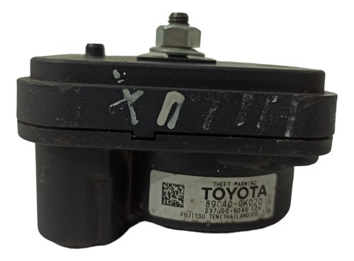 Sirene Alarme Toyota Hilux 2016 2022 Original