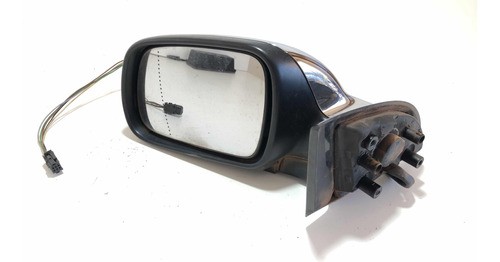 Espelho Retrovisor Elétrico Peugeot 307 Cromado