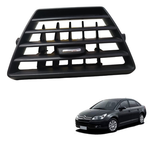 Difusor Saída Ar C4 Pallas Hatch Vtr 2007 2012 Direito