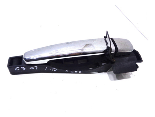 Maçaneta Externa Traseira Direita Citroen C3 2003 A 2012