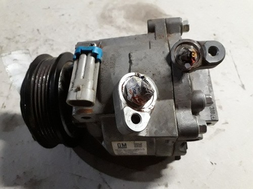 Compressor Ar Condicionado Cobalt Spin 1.8 8v 2017 2018 2019