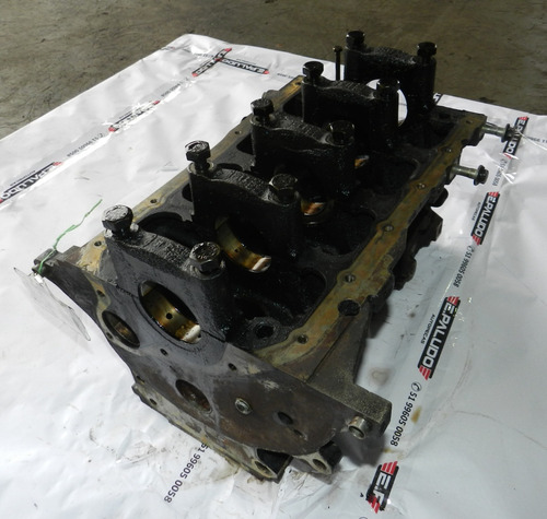 Bloco Motor Std Ford Ka Endura 1.0 8v 53cv 1998 Gasolina