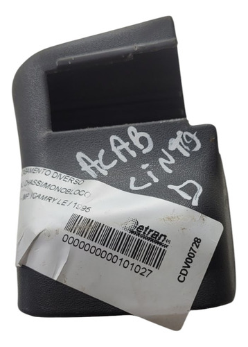 Acabamento Cinto Direito Toyota Camry/ 1995 (al) Adl Cxa 509