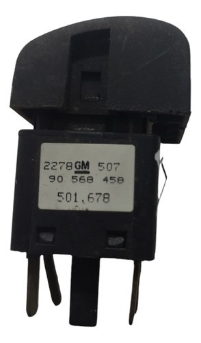 Botão Interruptor Ar Condicionado Vectra 97/99 (al) Cxa 374