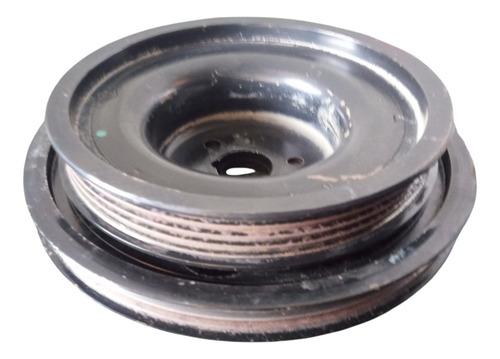 Polia Virabrequim Com Ar 1.0 16v Renault Sandero 2008 A 2014