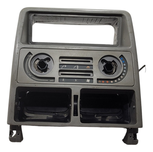 Moldura Painel Comando De Ar Fiat Uno/ 1996 (al) Cxe 16