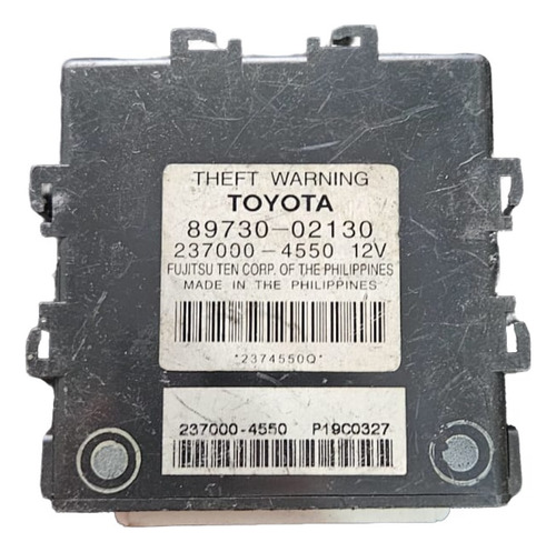 Módulo Central Conforto Toyota Corolla 2009/14 1.8 Original