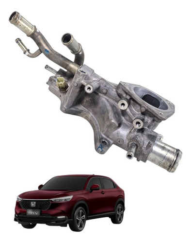 Carcaça Válvula Termostatica Hr-v 1.5 Turbo 2023 A 2025 