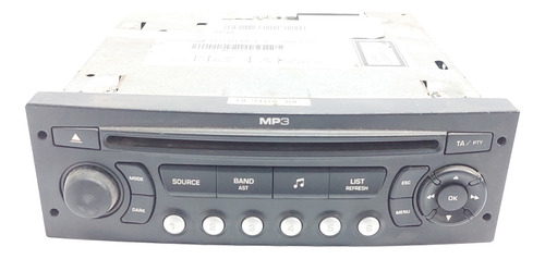 Radio Original C4 Vtr Ano 2007 A 2014