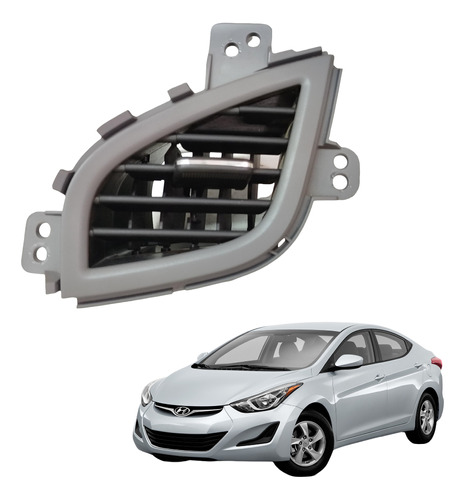 Difusor Ar Central Elantra 2012 2013 2014 2015 2016 Direito