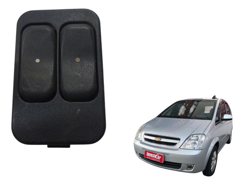 Botão Vidro Elétrico Esquerdo Gm Meriva 2011 (al) 93374774