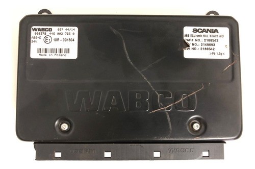 Módulo Wabco Abs Ecu Scania - 4460037660 2188543 2149693