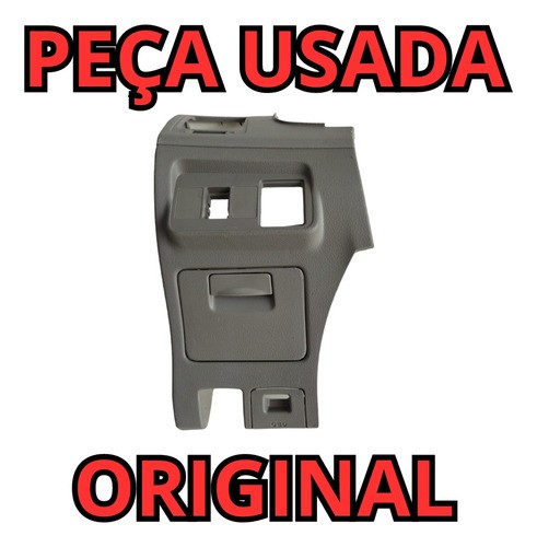 Moldura Painel Central Porta Treco Toyota Corolla 2009 A 14 