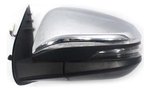 Espelho Retrovisor Eletrtrico Le Hilux 16/20 Us (462)