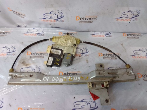 Máquina Vidro Diant Direita Citroën C4 9647441380 12539