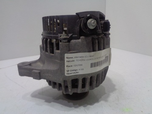 Alternador Toyota Corolla 2010