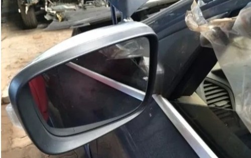 Espelho Retrovisor Esquerdo Volvo Xc60 2012 Original Usado