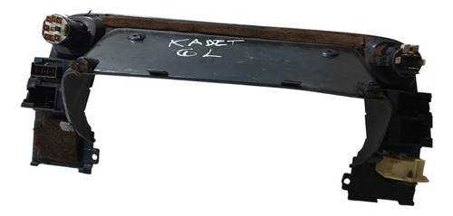 Moldura Painel Instrumentos Botão Gm Kadett 89 C/ Dtl (ap)