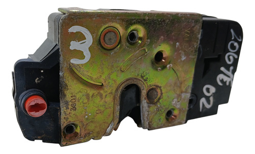 Fechadura Porta Traseira Esquerda Peugeot 206 02 (e) Cx448