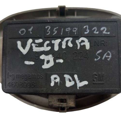 Peça De Gm Vectra 1997/2005 (al) Cxa 374