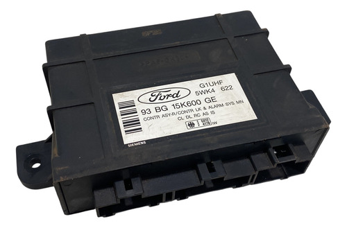 Módulo De Conforto Alarme Ford Mondeo 96 Até 05 93bg15k600ge