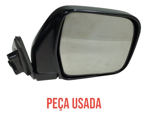 Espelho Retrovisor Direito Para Adaptação Mitsubishi Pajero