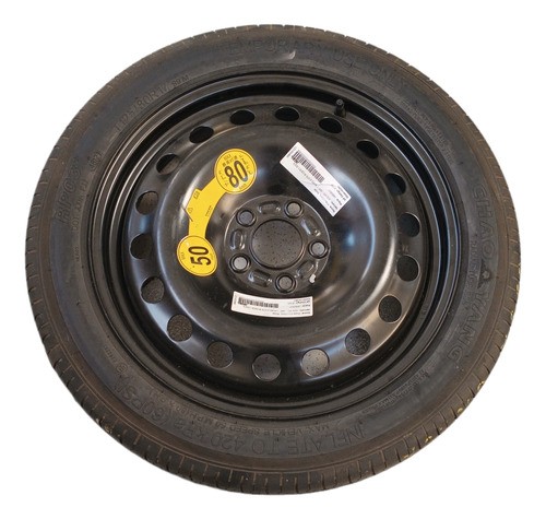 Roda Pneu Estepe Aro 17 Volvo Xc60 2010 2011 2012 2013 5x114