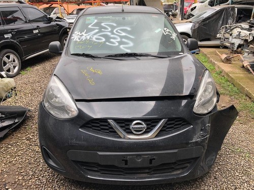 Sucata Nissan March 1.0 3c Flex 2015 Rs Caí Peças