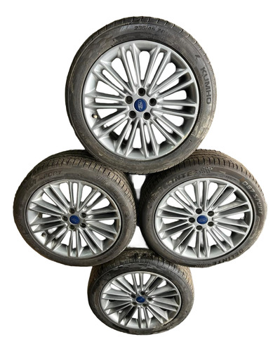 Jogo Roda Aro 18 Ford Fusion Titanium 2014 2015 Original