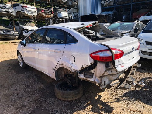 Sucata New Fiesta Sedan 1.6 Power Shift 2016 Retirada Peças 