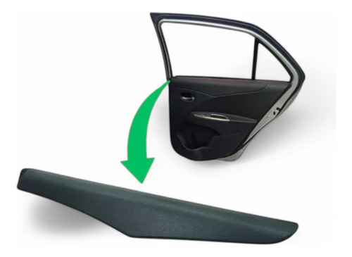Acabamento Superior Da Forração De Porta Tld Lifan 530