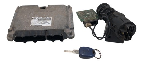 Kit Módulo De Injeção Fiat Uno 1.0 Fire Gasolina Iaw59fbun