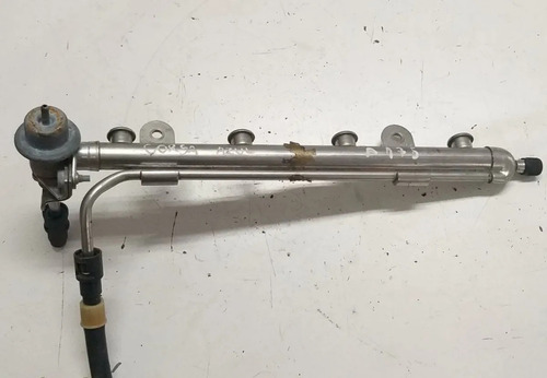 Flauta Combustível Bico Injetor Gm Corsa 1.6 1999 Gasolina