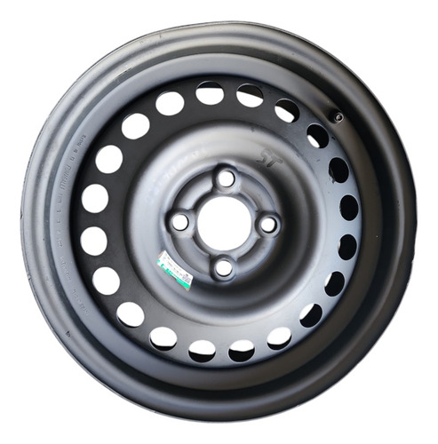Roda Ferro Aro 15  Nissan March Versa 2011 2020