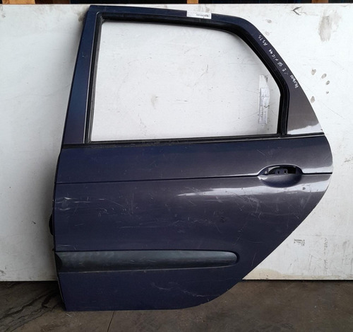 Porta Traseira Esquerda Renault Scenic Rt 1999 A 2009